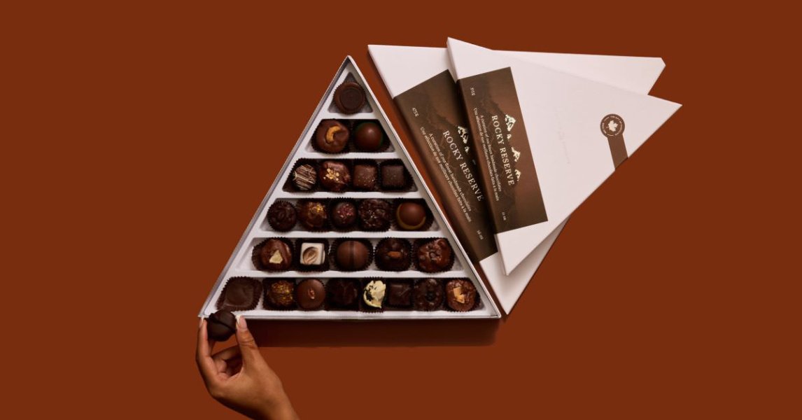 Screenshot or Official Image for rockychoc.com - Home | Rocky Mtn Chocolate