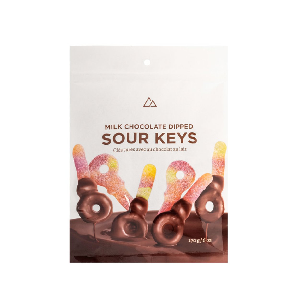 Chocolate Dipped Sour Keys