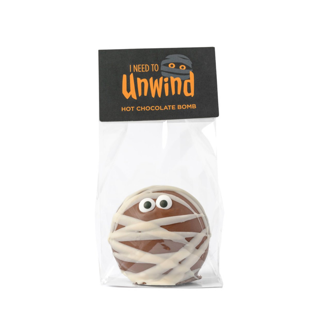 Mummy Hot Chocolate Bomb